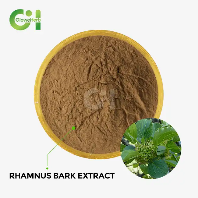 Rhamnus bark extract